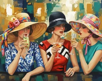 Deco Ladies Art Diamond Painting