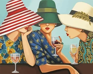 Deco Ladies Diamond Painting