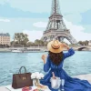 Lady In Paris Diamond Painting