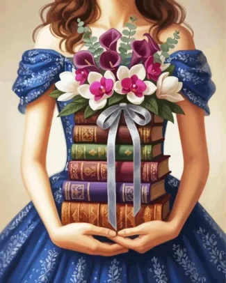 Nerdy Girl Diamond Painting