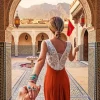 Follow Me To Morocco Diamond Painting