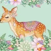 Cute Deer Diamond Painting