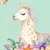Cute Llama Diamond Painting