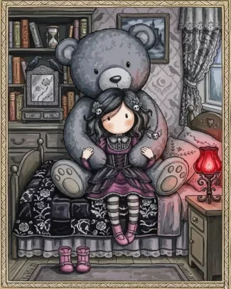 Goth Gorjuss Diamond Painting