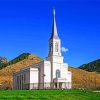 Star Valley Temple Diamond Painting