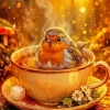 Cute Bird Diamond Painting