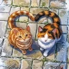 Cute Heart Diamond Painting