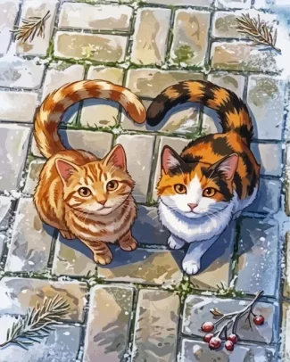Cute Heart Diamond Painting