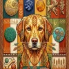 Whimsical Dog Diamond Painting